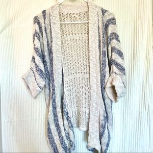 O’Neill Woven Cardigan 100% Cotton Size Small